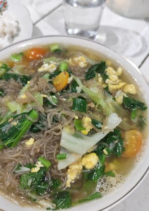 Foto resep Mie Lethek Kuah