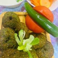 فلافل 🥙 طعميه 👌-レシピのメイン写真