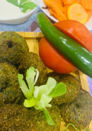 صورة لوصفة فلافل 🥙 طعميه 👌