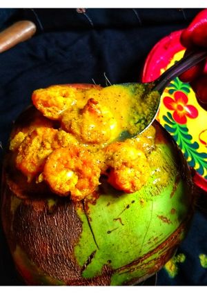 ডাব চিংড়ি(daab chingri recipe in Bengali) রেসিপির প্রধান ছবি