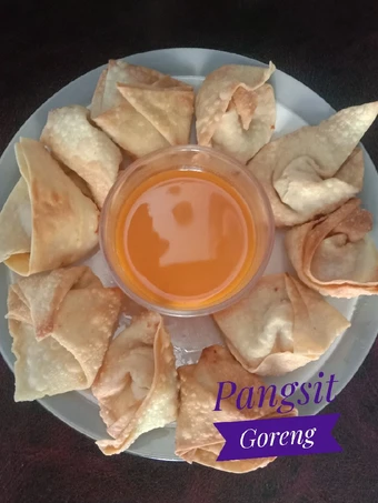 Cara Sederhana Menyiapkan Resep  Pangsit Goreng yang Bikin Ngiler, Lezat Sekali