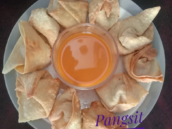 Cara Sederhana Menyiapkan Resep  Pangsit Goreng yang Bikin Ngiler, Lezat Sekali