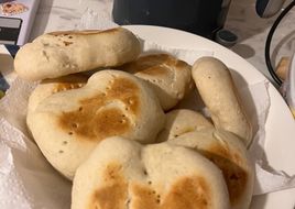 Pan amasado