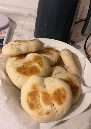 Una foto de Pan amasado