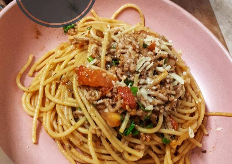 Cara Gampang Menyiapkan Spaghetti Bolognese, Lezat