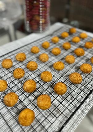 Foto resep Palm Cheese Cookies