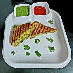 A picture of Grilled Potato Sandwich.