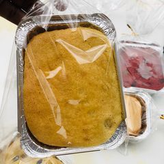 Simple vanilla cake loaf A picture of Simple vanilla cake loaf.