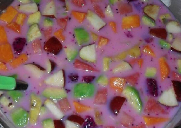 Sop buah segar πππ #BikinRamadanBerkesan