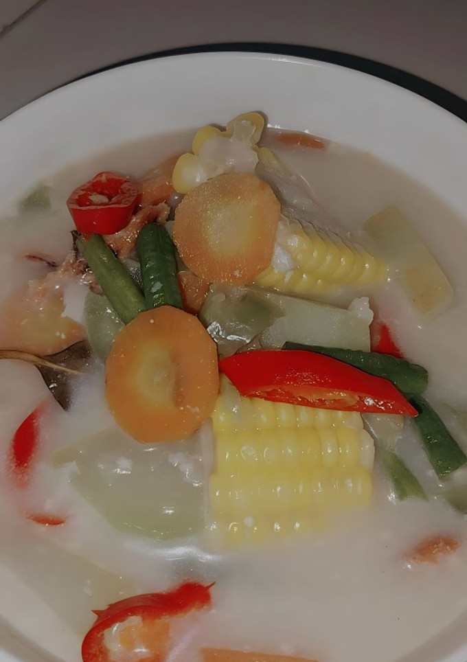 Foto resep 21) Sayur Lodeh