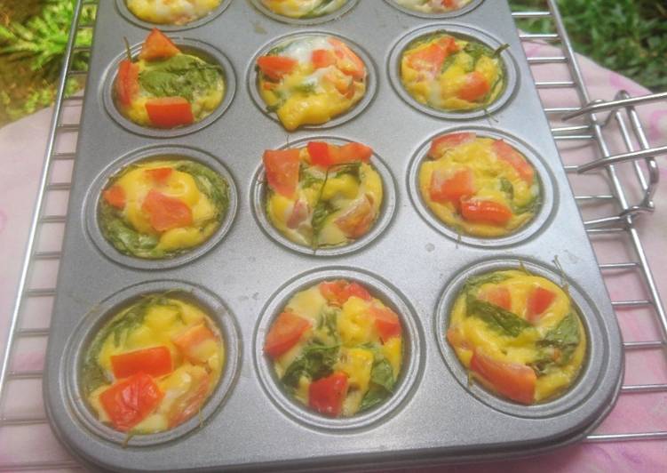 Telur Panggang Sayuran Praktis dan Ekonomis