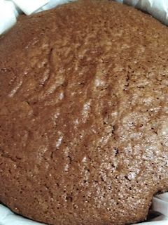 Una foto de Bizcocho de chocolate
