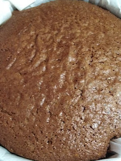 Una foto de Bizcocho de chocolate