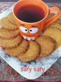 Corn and Rice Flour Cookies (No Wheat, Eggs, or Butter)