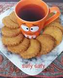 Corn and Rice Flour Cookies (No Wheat, Eggs, or Butter)