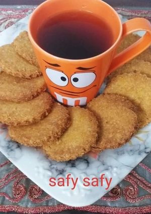 A picture of Corn and Rice Flour Cookies (No Wheat, Eggs, or Butter).