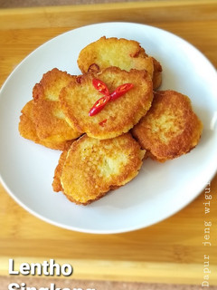 Foto resep 106.Lentho Singkong