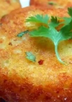 Une photo de Palet de pomme de terre à la viande hachée maakouda