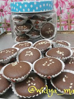 Foto resep Brownies Kering Mini