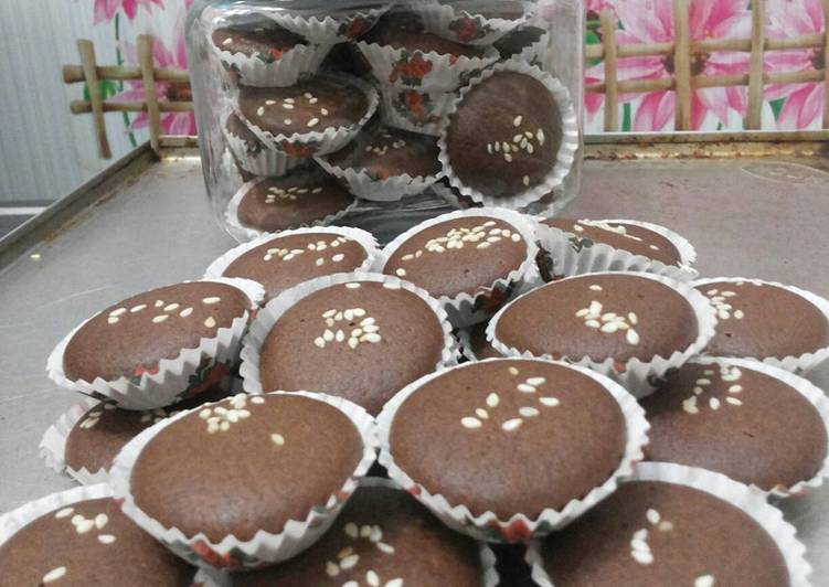 Resep Brownies Kering Mini, Bisa Manjain Lidah