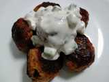 pork meatballs