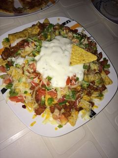 Una foto de Nachos San Fernando a mi manera!