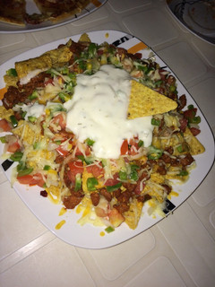 Una foto de Nachos San Fernando a mi manera!