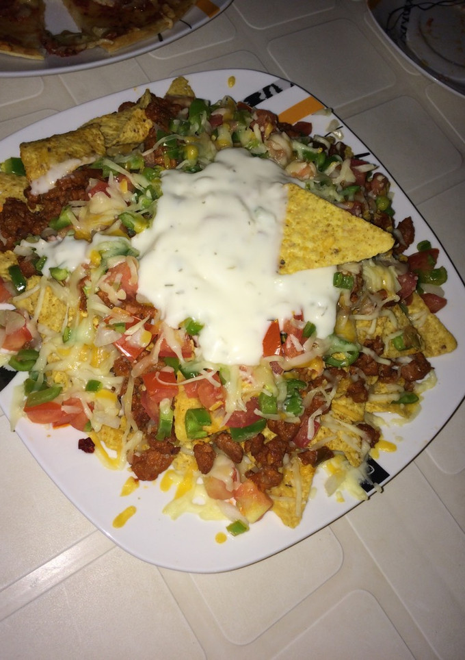 Una foto de Nachos San Fernando a mi manera!