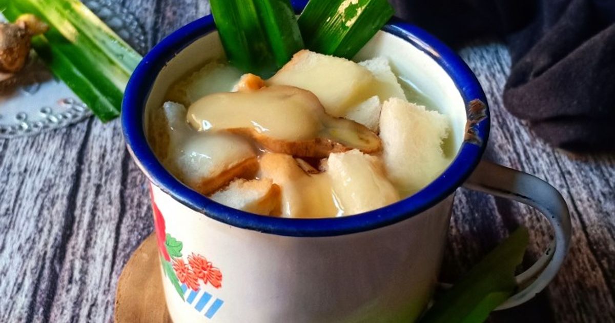 Resep wedang rempah roti tawar rumahan enak dan mudah - Cookpad