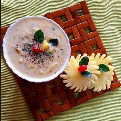 A picture of Pineapple Raita.