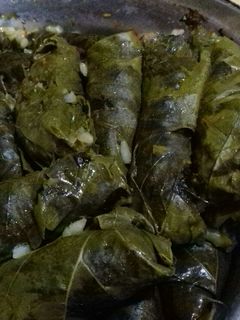 صورة لوصفة محشي ورق عنب