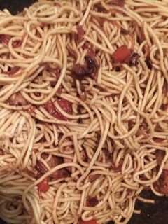 Une photo de Nouilles chinoise