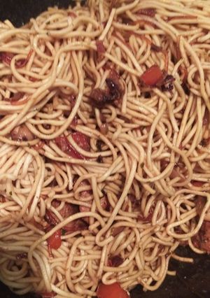 Une photo de Nouilles chinoise