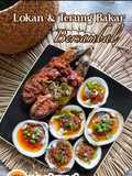 Lokan & Terung Bakar Bersambal