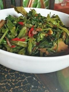 Foto resep Tumis Kangkung Ebi