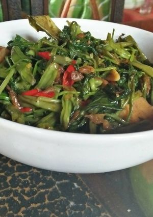 Foto resep Tumis Kangkung Ebi