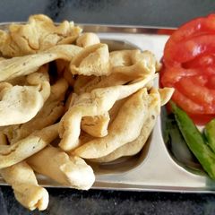 A picture of Ganthiya-Jalebi.
