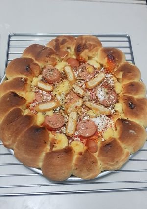 Foto resep Pizza yummy