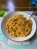 Spaghetti con le triglie
