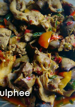 Foto resep Krengseng Ampela ati ala jeng ulphee