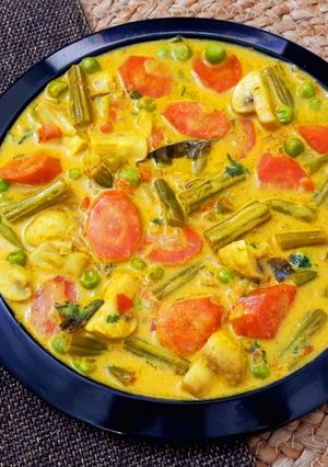 A picture of Vegetable Caldin.