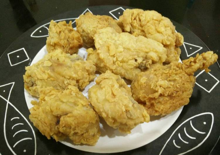 Cara Membuat Chicken Karaage, Bikin Ngiler