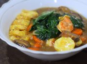 Gambar sapo tahu jamur shitake