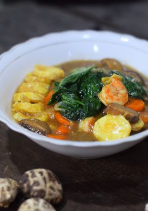 Foto resep Sapo Tahu Udang