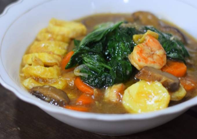 Resep Sapo Tahu Udang Oleh Ah Reum Cookpad