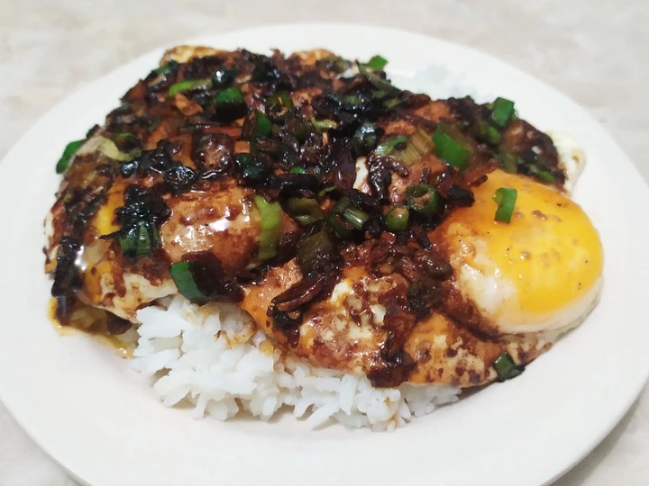 Langkah Gampang Menyiapkan Resep Nasi Telur ala-ala Khas Pontianak yang Enak Banget Anti Ribet, Mantap Sekali