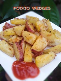 Foto resep Potato Wedges