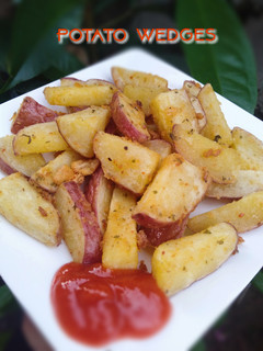 Foto resep Potato Wedges