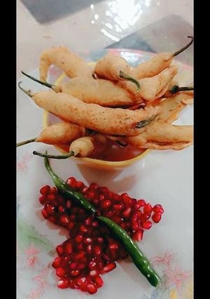 मिर्च मुमताज (mirch mumtaz recipe in Hindi) रेसिपी मुख्य फोटो
