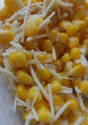 Foto resep Jasuke (Jagung Susu Keju)